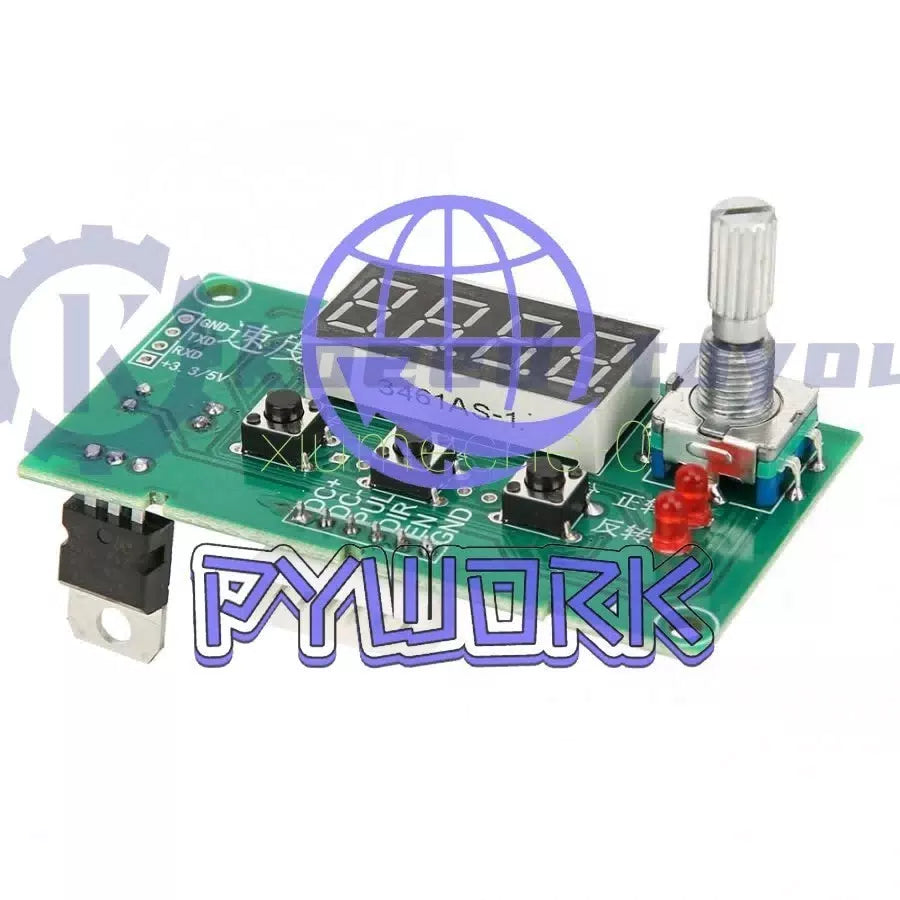 0.1~999RPM Stepper Motor Speed Controller Governor Motor Driver Control [4]