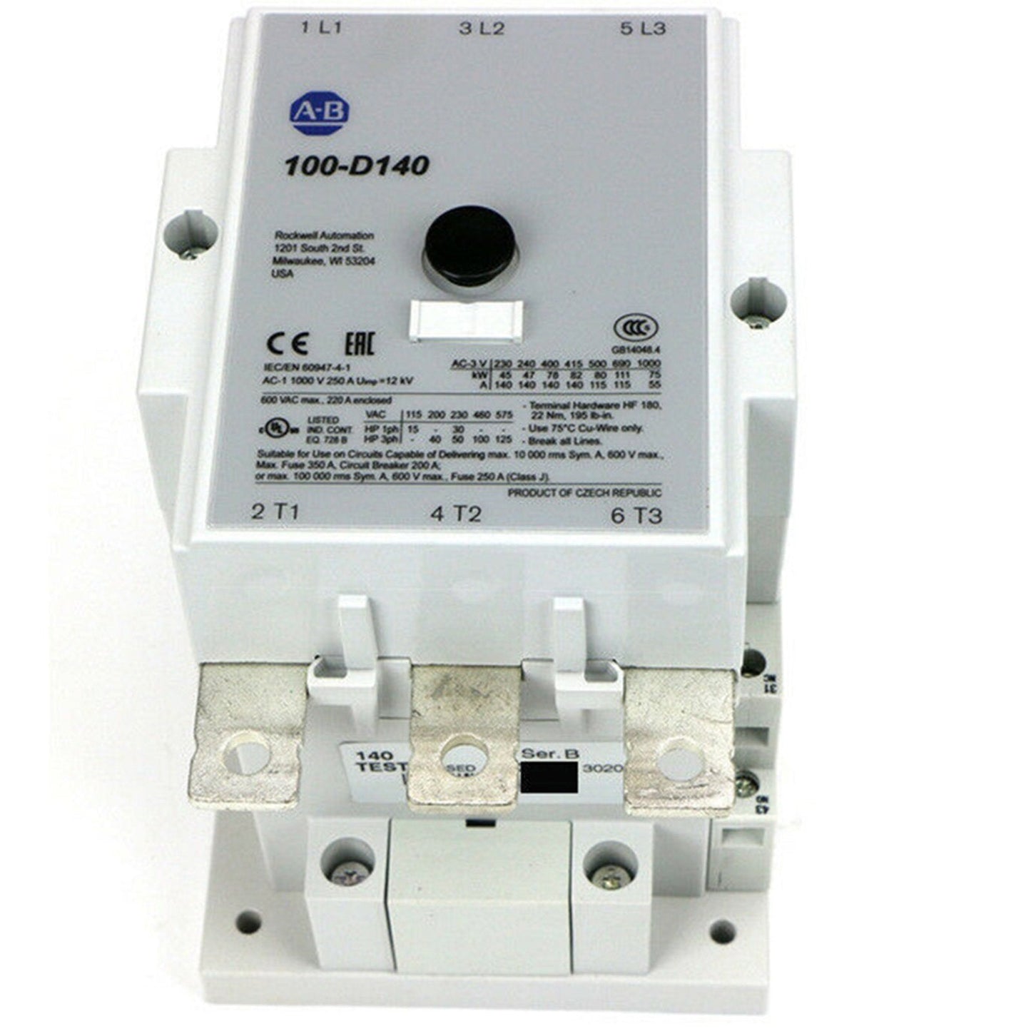 100-D140D11 - ALLEN-BRADLEY