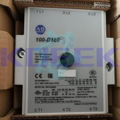 100-D180: All-In-One Gasket Set for Industrial Applications - ALLEN-BRADLEY