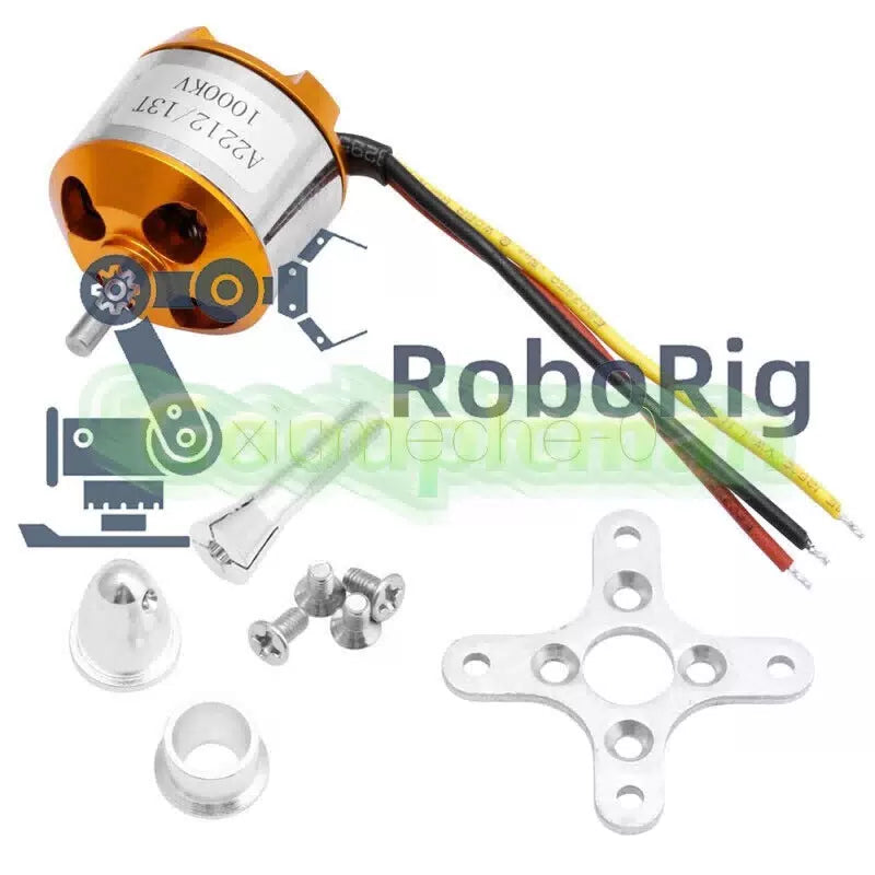 1000Kv A2212 Brushless Drone Outrunner Motor For Aircraft Helicopter Quadcopter [1]