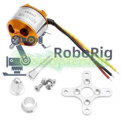 1000Kv A2212 Brushless Drone Outrunner Motor For Aircraft Helicopter Quadcopter [1]