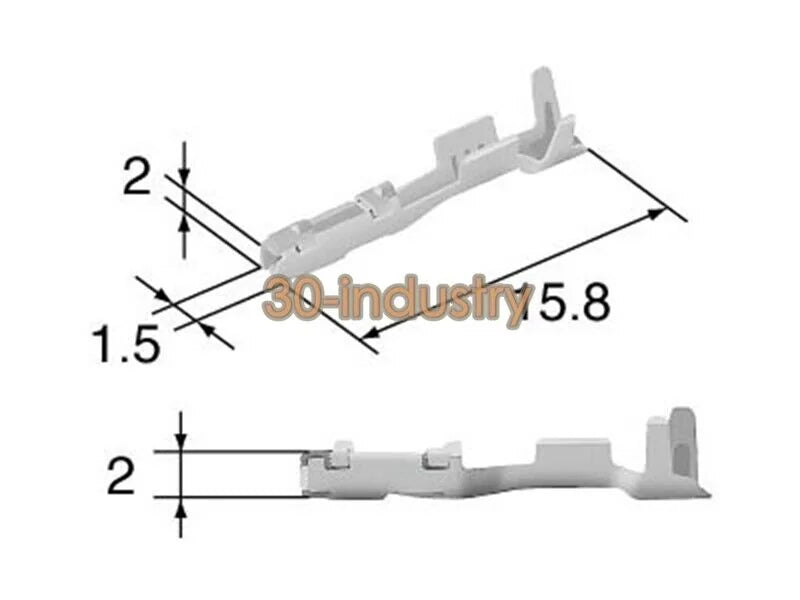 1000 New SUMITOMO 8240-0215 Automotive Connector Plugs - SUMITOMO [2]
