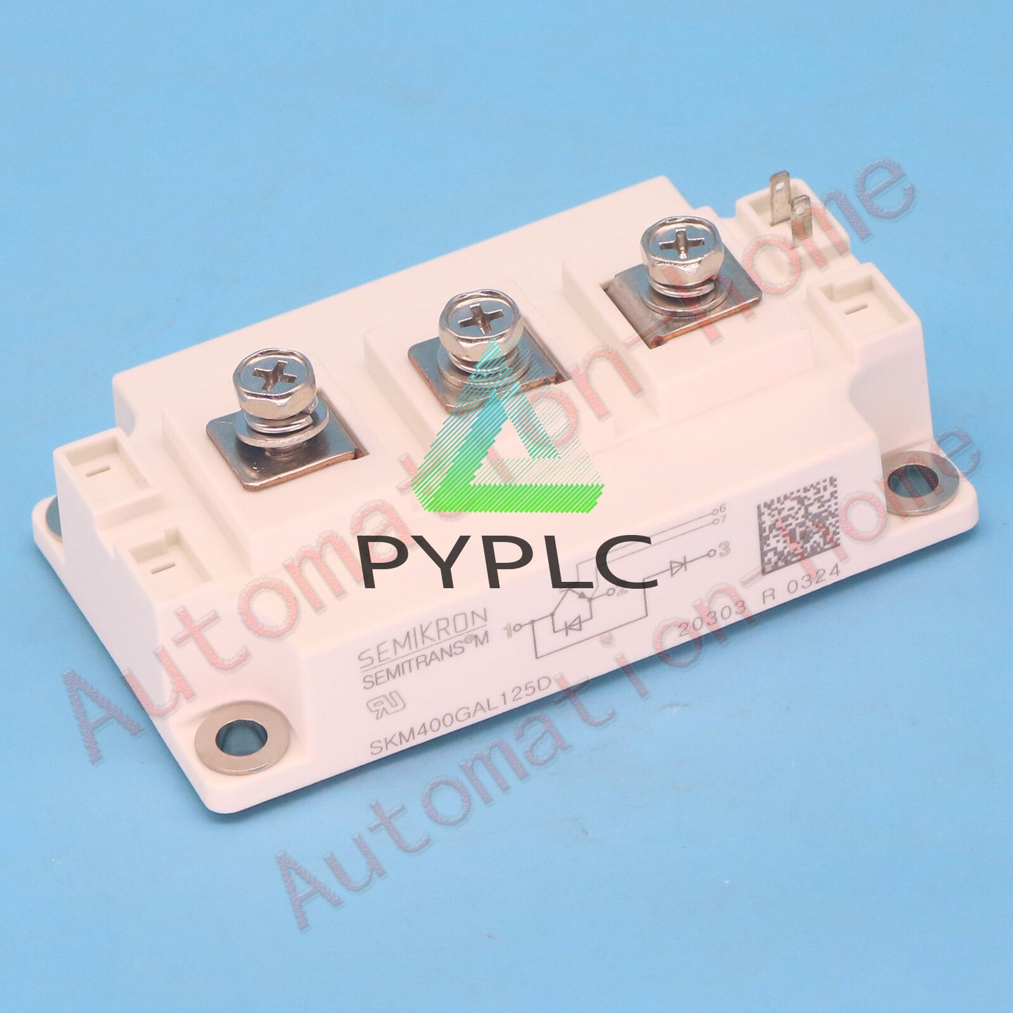 1PCS SKM400GAL125D SEMIKRON Power module#QW