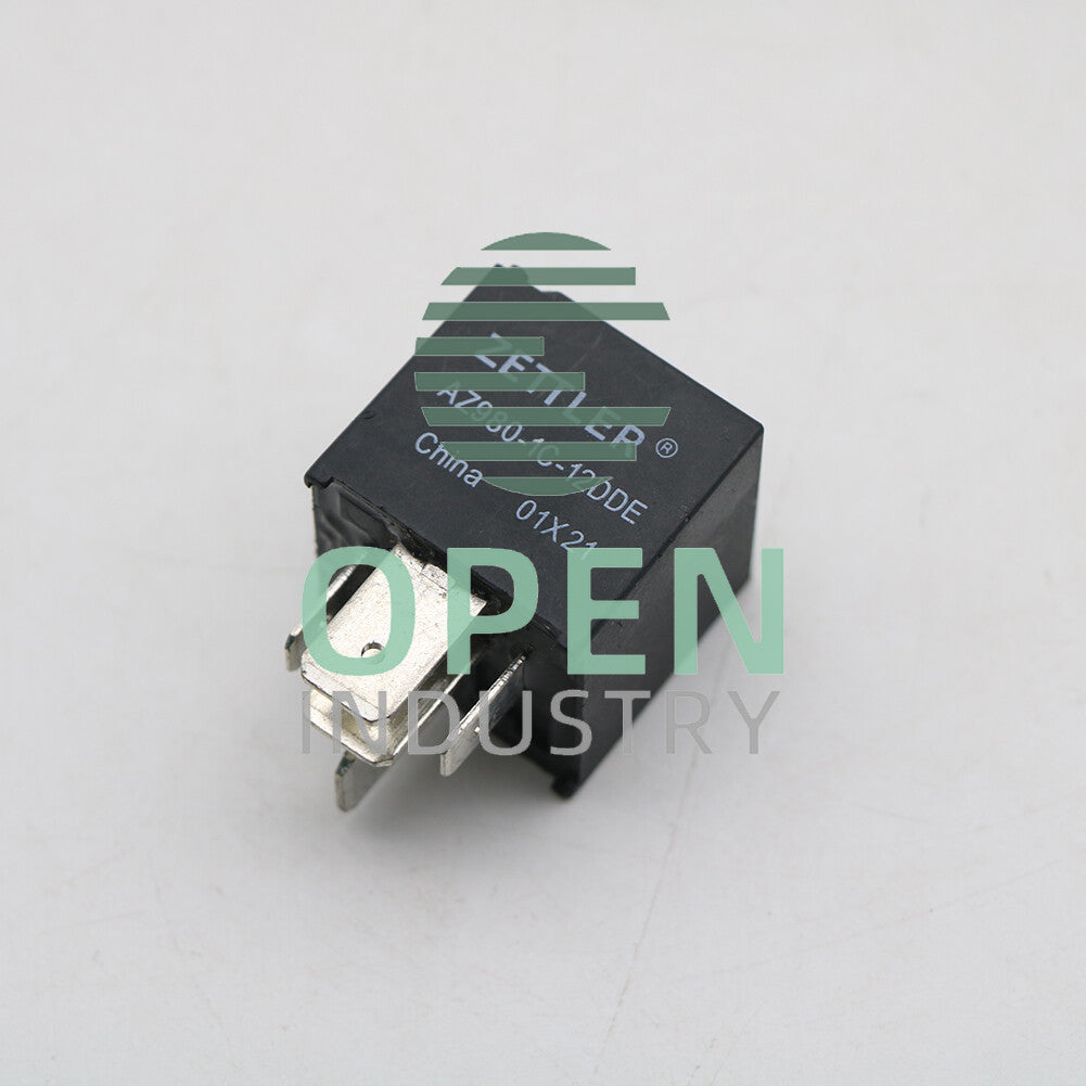 2PCS ZETTLER AZ980-1C-12DDE 12VDC Power Relay 5Pins