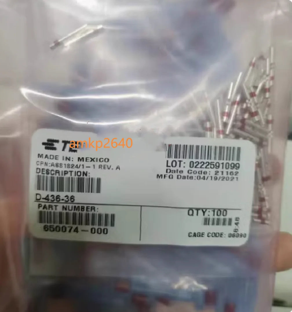100PCS D-436-36 Plastic Case Terminal 650074-000 KW - KOEED [1]