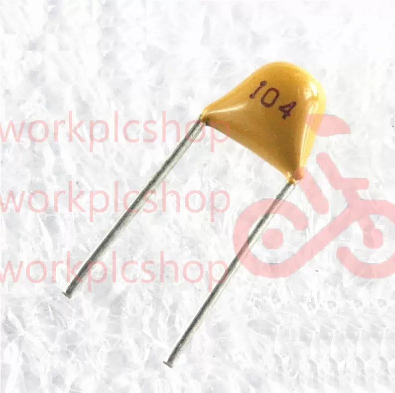 100Pcs 100NF 0.1uF 104 50V Monolithic Ceramic Chip Capacitor [1]