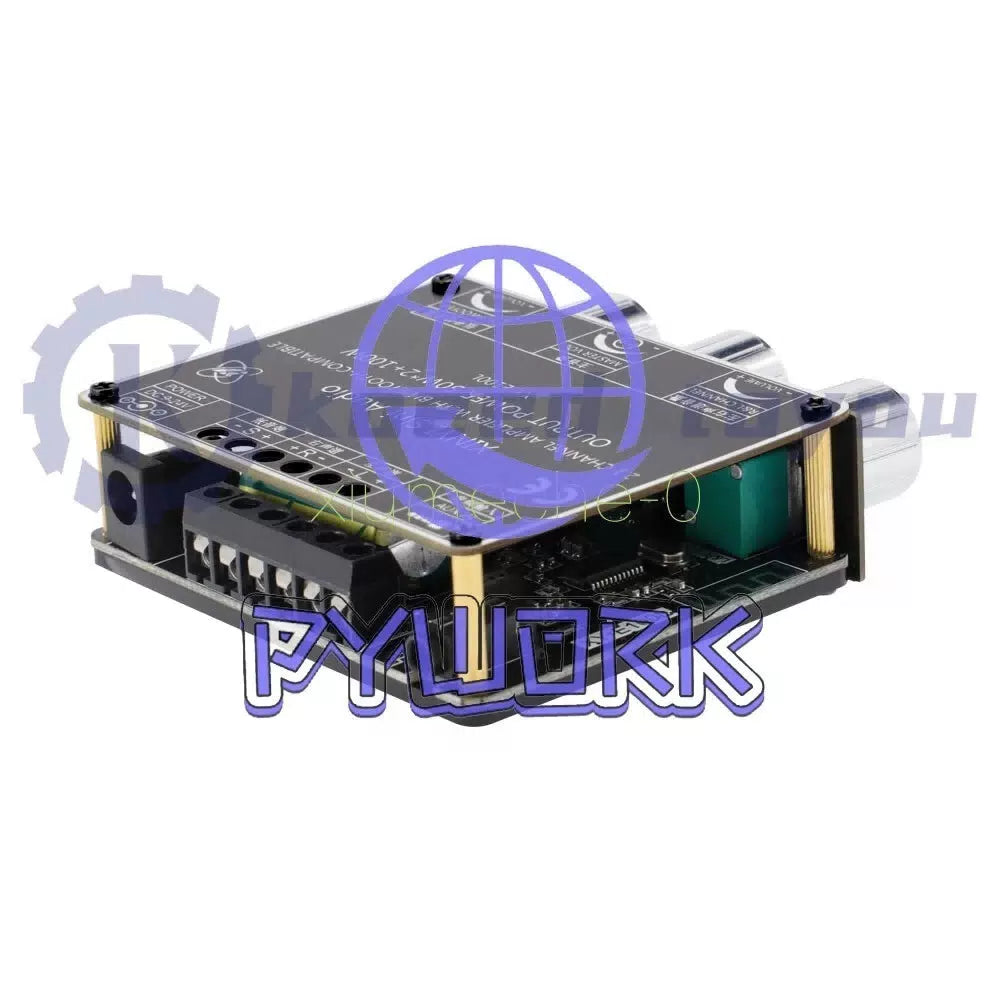 100W 50W*2 2.1 Channel Bluetooth5.1 Power Audio Stereo Subwoofer Amplifier Board [3]