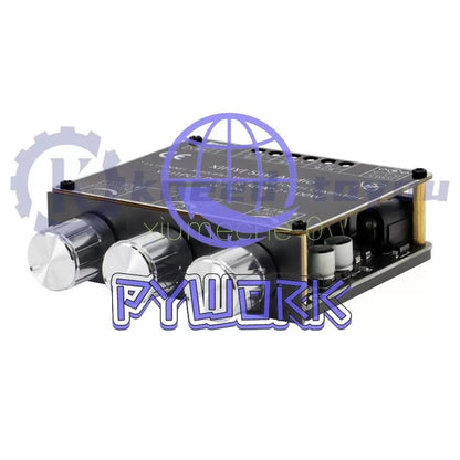 100W 50W*2 2.1 Channel Bluetooth5.1 Power Audio Stereo Subwoofer Amplifier Board [6]