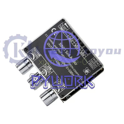 100W 50W*2 2.1 Channel Bluetooth5.1 Power Audio Stereo Subwoofer Amplifier Board [7]
