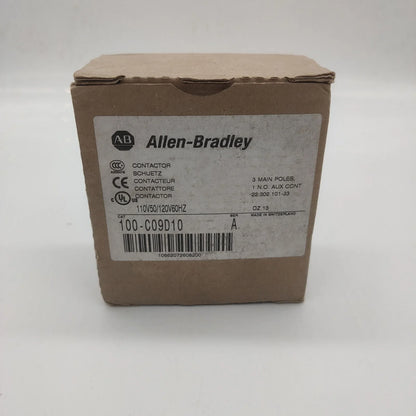 100-C09D10 9 AMP COIL 120 V Contactor NEW ALLEN BRADLEY - ALLEN BRADLEY [1]
