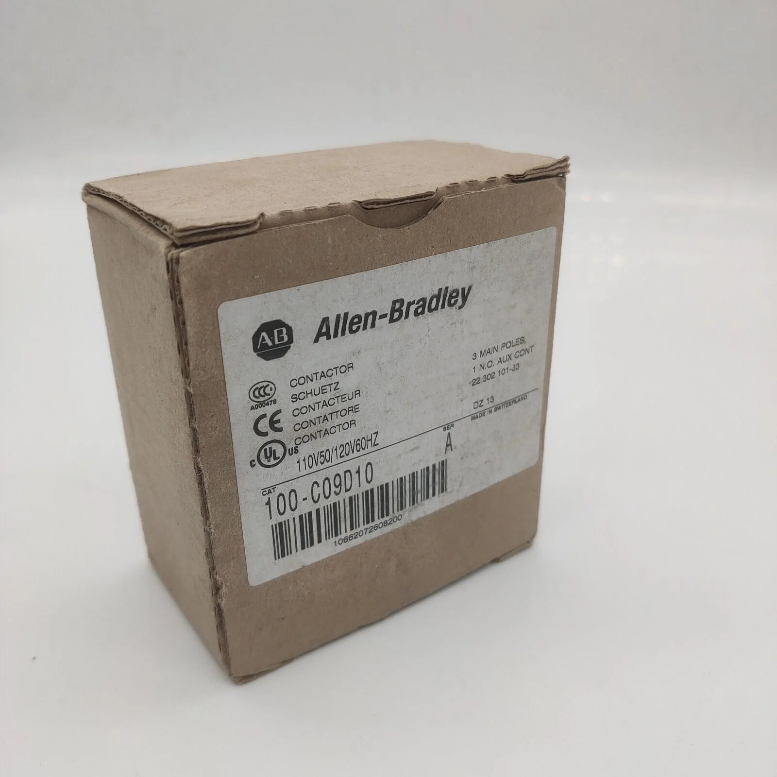 100-C09D10 9 AMP COIL 120 V Contactor NEW ALLEN BRADLEY - ALLEN BRADLEY [2]