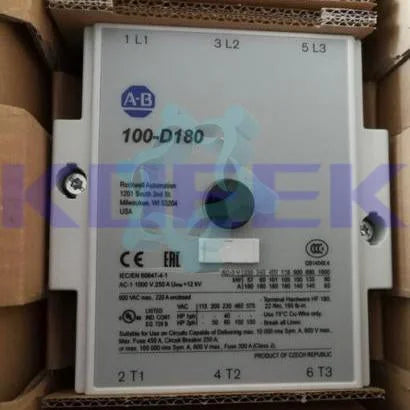 100-D180: All-In-One Gasket Set for Industrial Applications - ALLEN-BRADLEY [1]