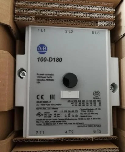 100-D180: All-In-One Gasket Set for Industrial Applications - ALLEN-BRADLEY [4]