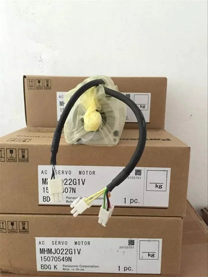 100% PureServo MHMJ022G1V Servo Motor 1PC - PANASONIC [1]