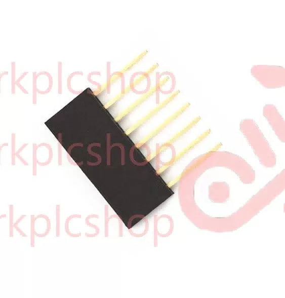 100pcs 8 Pin 2.54 mm Stackable Long Legs Femal Header For Arduino Shield [1]