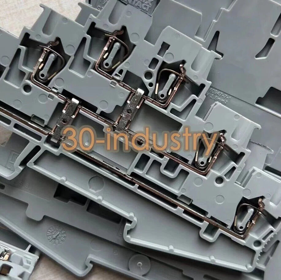 100pcs/pack Phoenix Contact Connecting terminal ST 2,5-3PV 3036068 - KOEED [2]