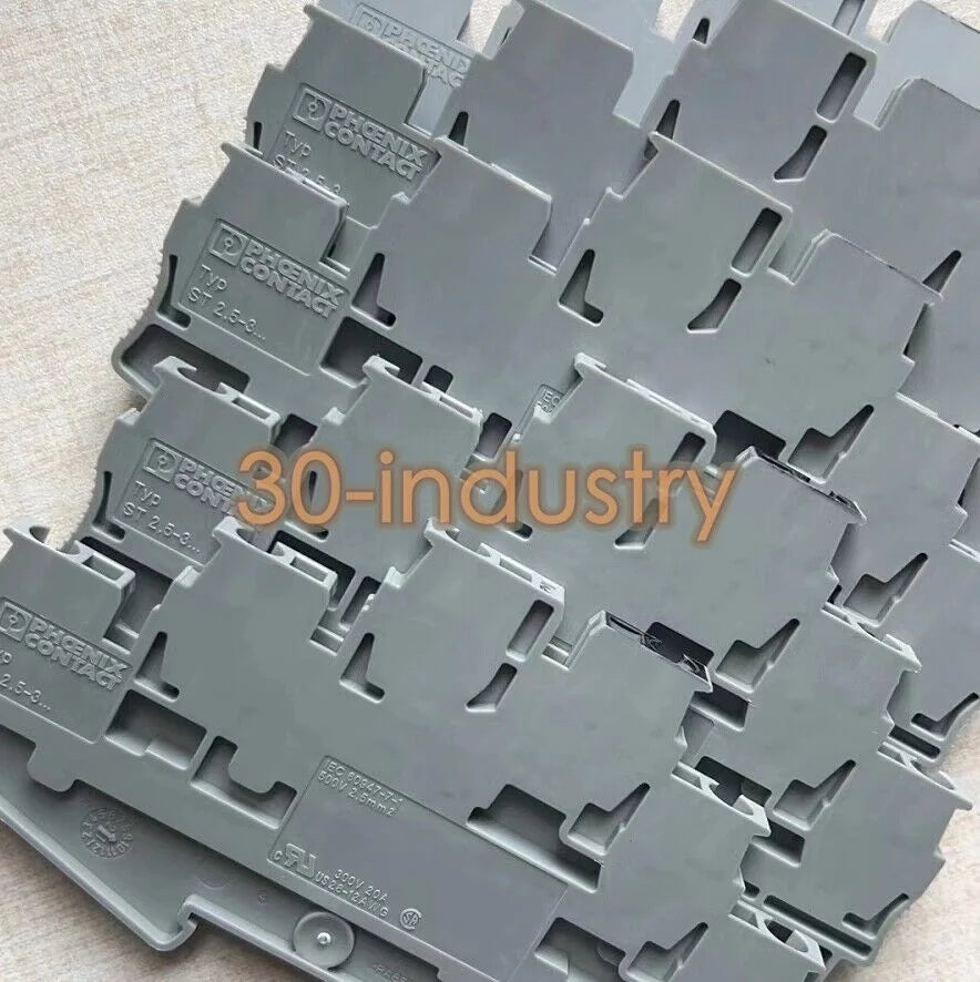 100pcs/pack Phoenix Contact Connecting terminal ST 2,5-3PV 3036068 - KOEED [3]