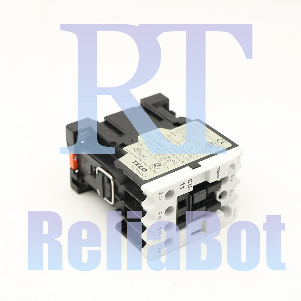 1PCS AC Contactor Teco CU-11 3A1B 220Vac