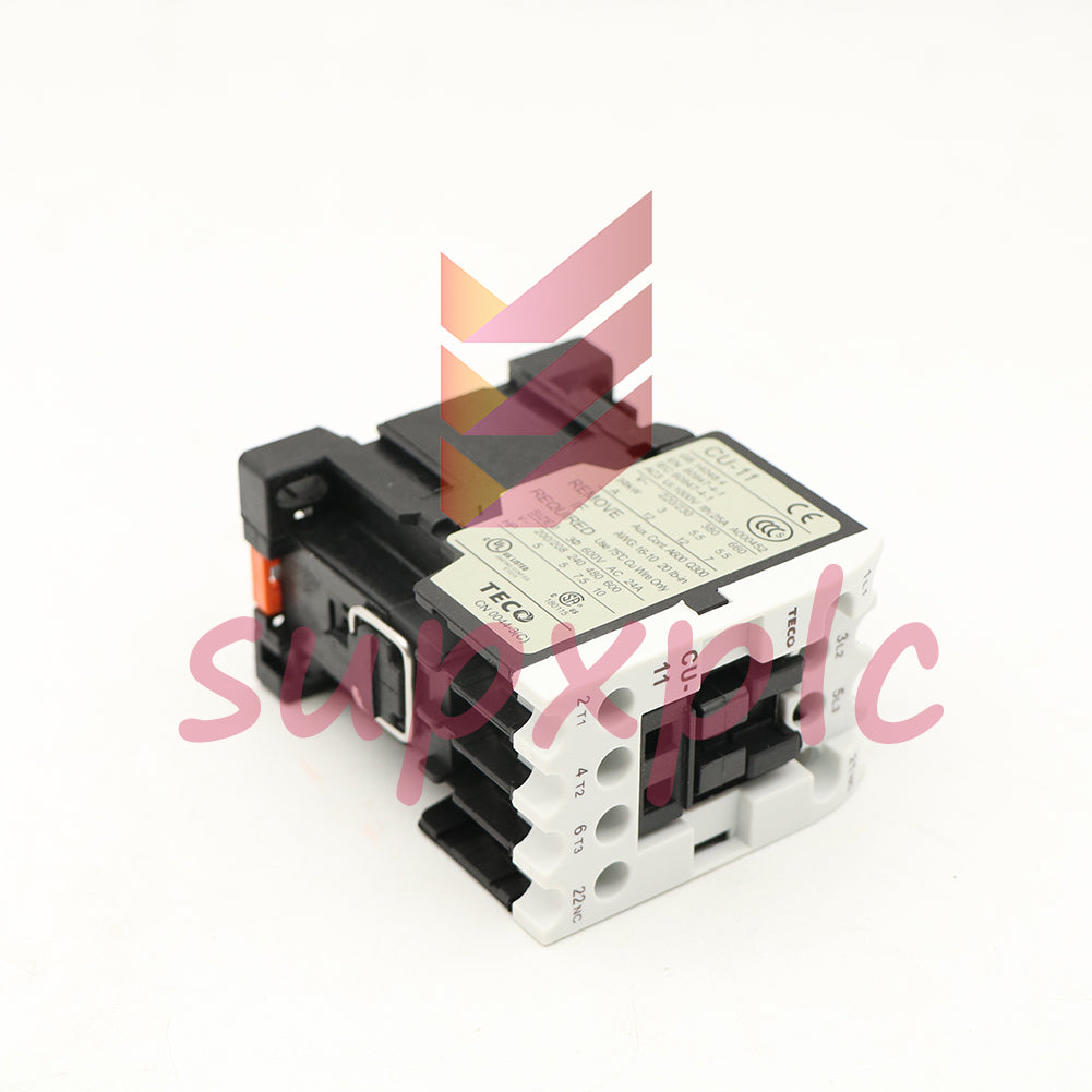 TECO CU-11 3A1B AC Contactor 220VAC