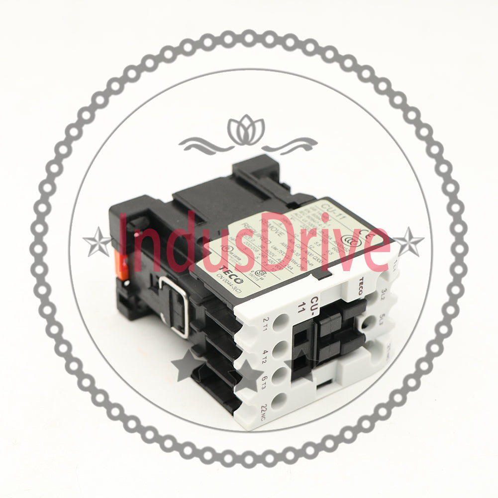 1PCS CU-11 3A1B Teco AC Contactor 220Vac