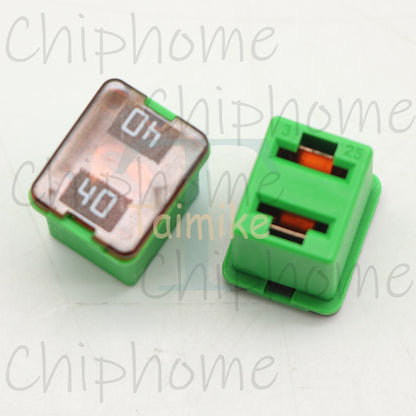 5PCS 0895040 Littelfuse 895 Square Car Fuse 40A 58V JCASE Cartridge Fuses