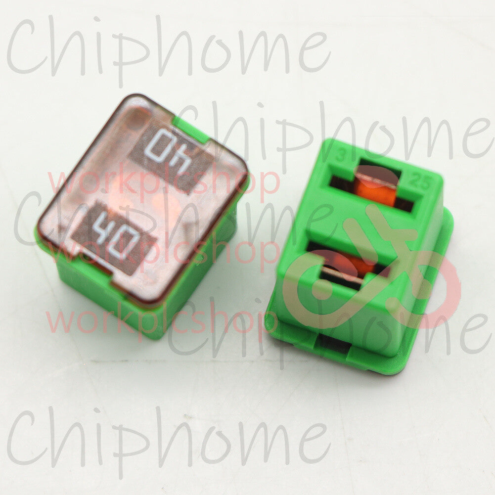 5PCS 0895040 Littelfuse 895 Square Car Fuse 40A 58V JCASE Cartridge Fuses #US