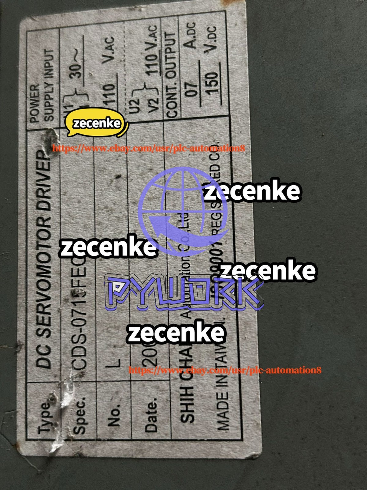 1Pcs CDS-0715FECW fast ship by OR EMS
