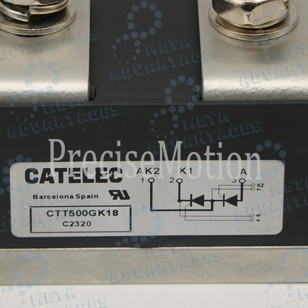 1pcs Applicable for CTT500GK-18 CATELEC MODULE CTT500GK18