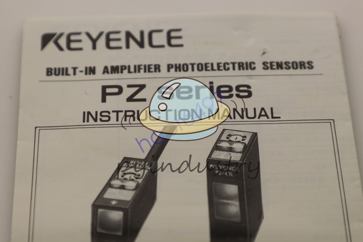 KEYENCE PZ-101 Photoelectric Sensor