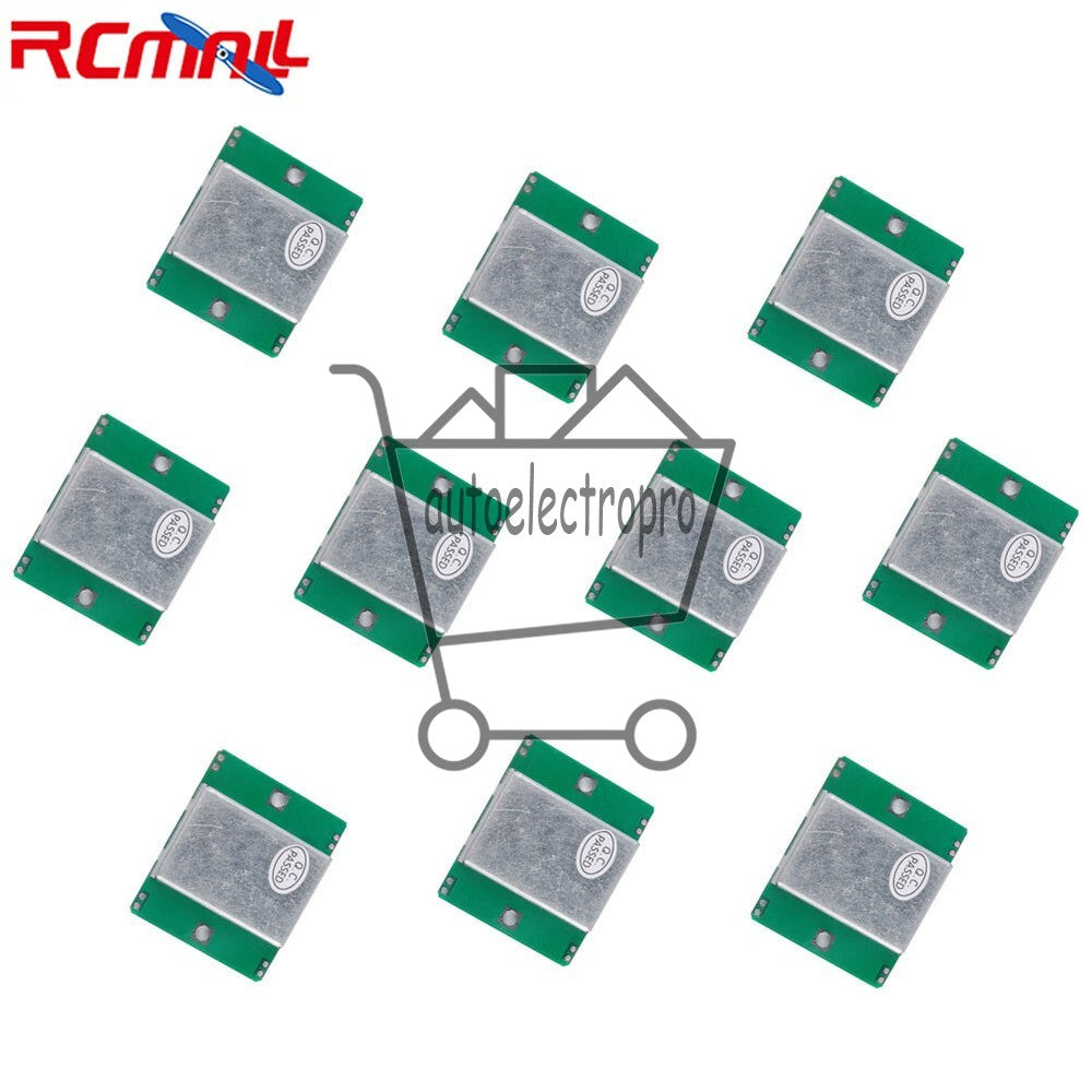 10pcs HB100 Microwave Sensor Doppler Radar Wireless Module Motion Detector #10
