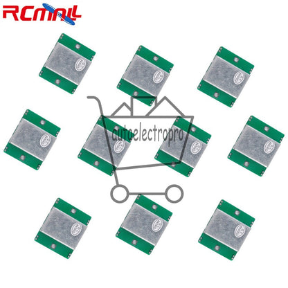 10pcs HB100 Microwave Sensor Doppler Radar Wireless Module Motion Detector #10