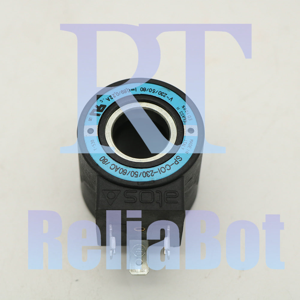 1PCS ATOS SP-COI-230 / 50/60/80 Solenoid Valve Coil Plug Blue