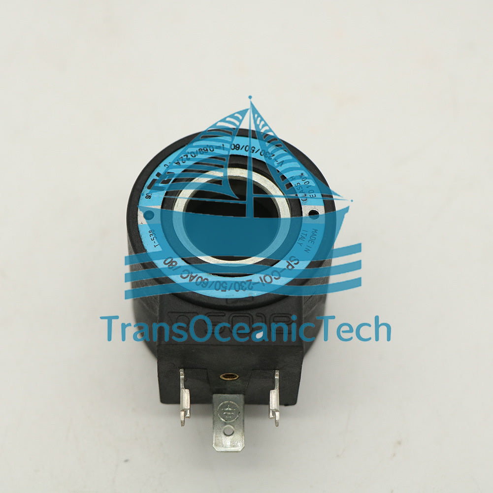 1PCS ATOS SP-COI-230 / 50/60/80 Solenoid Valve Coil Plug Blue