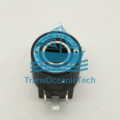 1PCS ATOS SP-COI-230 / 50/60/80 Solenoid Valve Coil Plug Blue