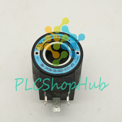 1PCS ATOS SP-COI-230 / 50/60/80 Solenoid Valve Coil Plug Blue