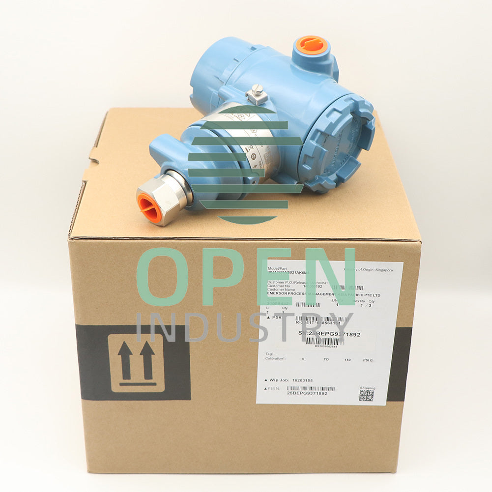 1PCS Rosemount 3051TG2A2B21AK6M5 PRESSURE TRANSMITTER