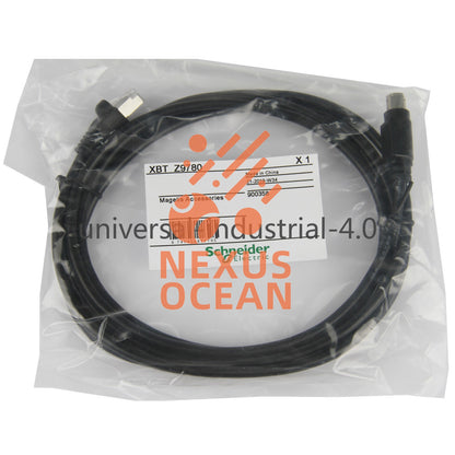 Schneider XBTZ9780 HMI Accessory 2.5m Cable to Connect Magelis Mini DIN RJ45