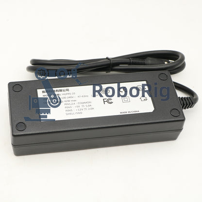 1PCS 5-Pin Adapter XP Power HUP45-21/