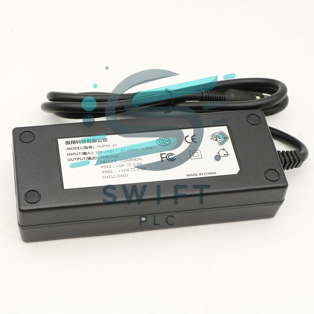 1PCS FOR XP Power HUP45-21 Universal Power Adapter Five Pin Plug