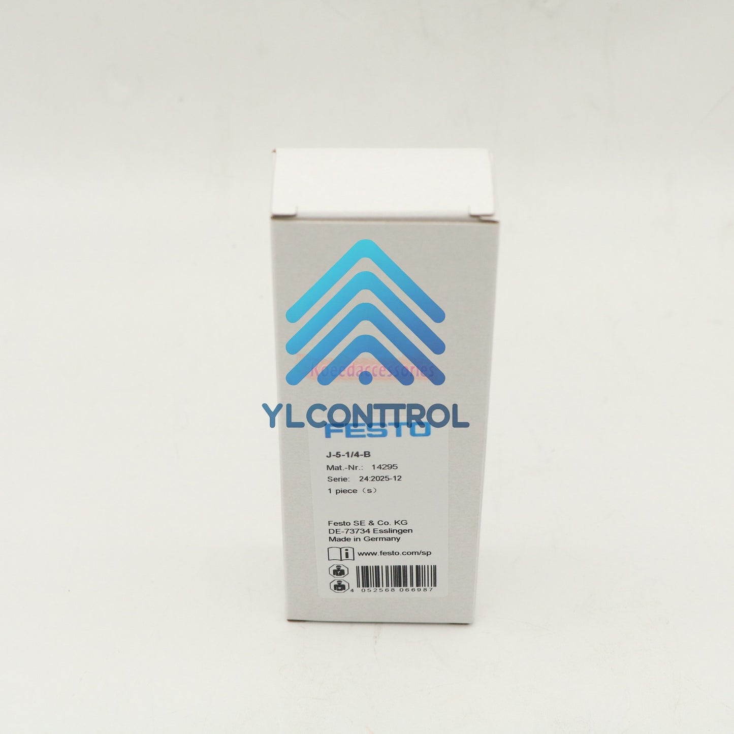 1PC FESTO J-5-1/4-B 14295 Solenoid Valve