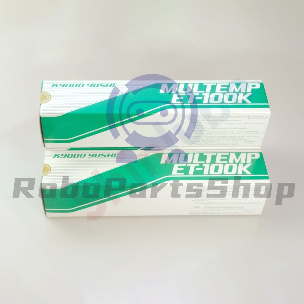 Japan KYODO YUSHI MULTEMP ET-100K Grease Cartridge 400g, Pack of 1