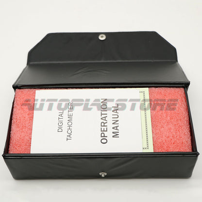 DT2236C Contact Photoelectric Dual-purpose Tachometer Speedometer (1Pcs) US