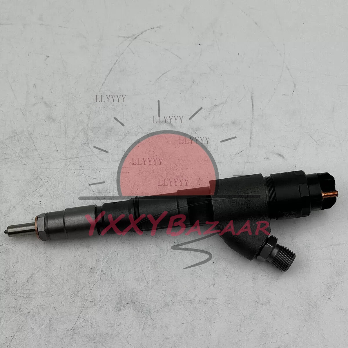 6X Fuel Injector 0445120066 20798114 For Bosch Volvo EC240 Excavator L110E*