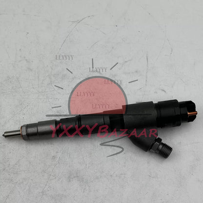 6X Fuel Injector 0445120066 20798114 For Bosch Volvo EC240 Excavator L110E*