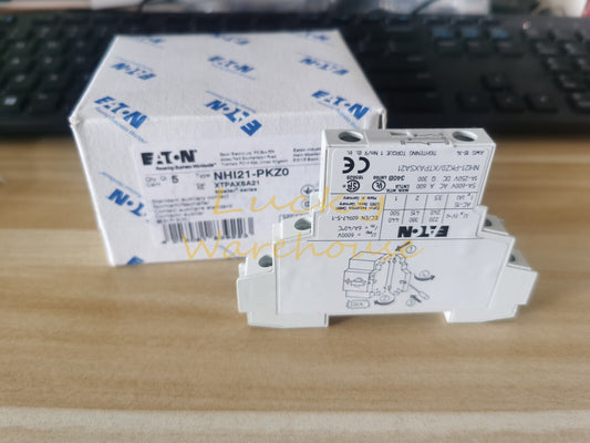 1PCS Eaton Moeller NHI21-PKZ0 XTPAXSA21 Auxiliary Contact