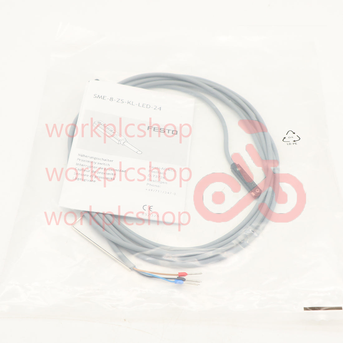 1Pcs Festo SME-8-ZS-KL-LED-24 171169 Proximity Switch