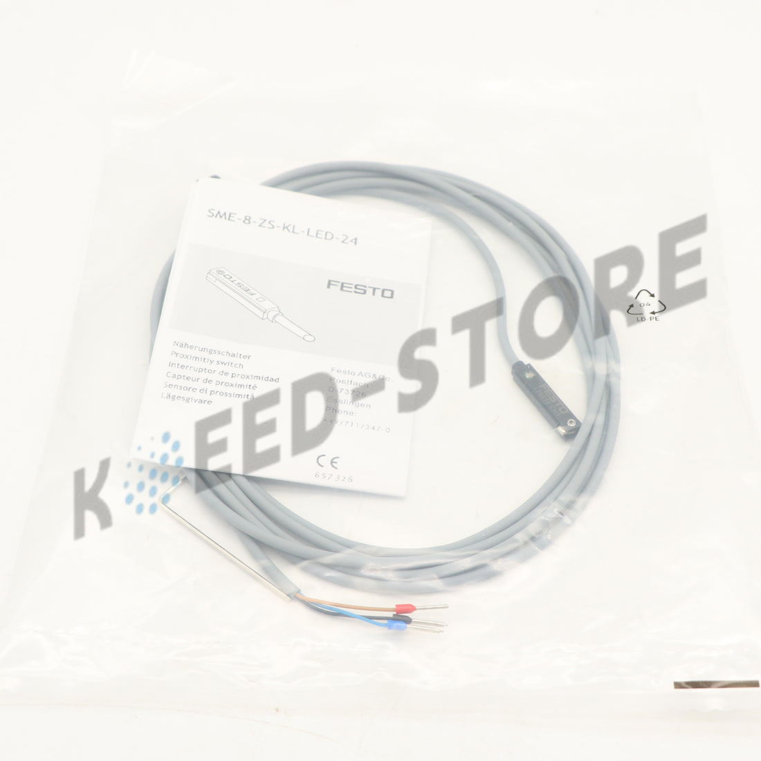 1Pcs Festo SME-8-ZS-KL-LED-24 171169 Proximity Switch