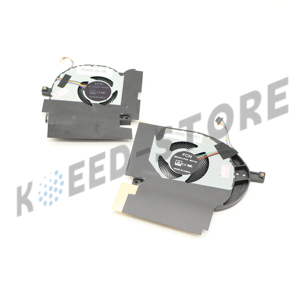 GPU Cooling Fan For MS-16Q2 MSI GS65 GS65VR 16Q2-CPU-CW 16Q2-GPU-CW