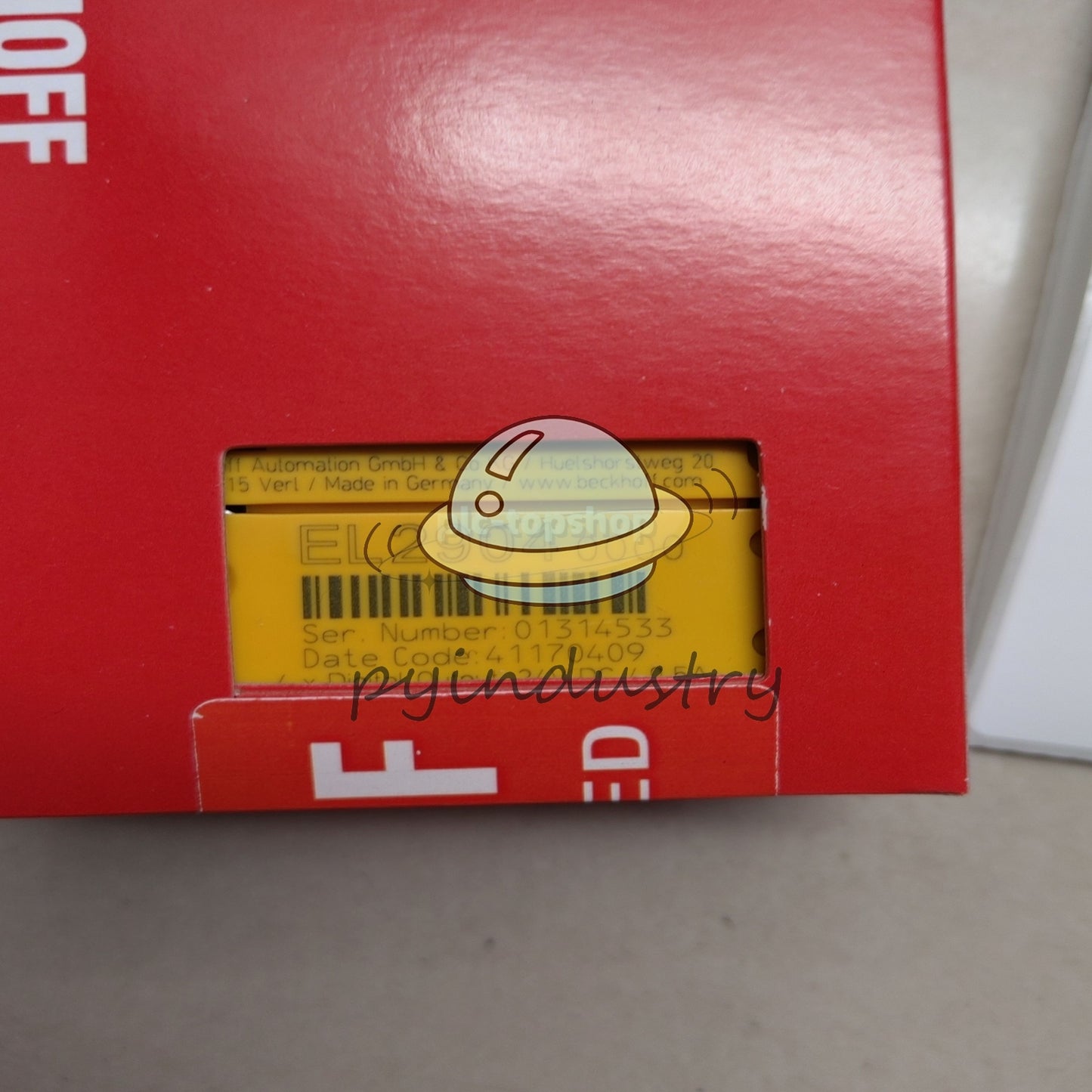 EL2904 Beckhoff EtherCAT terminal