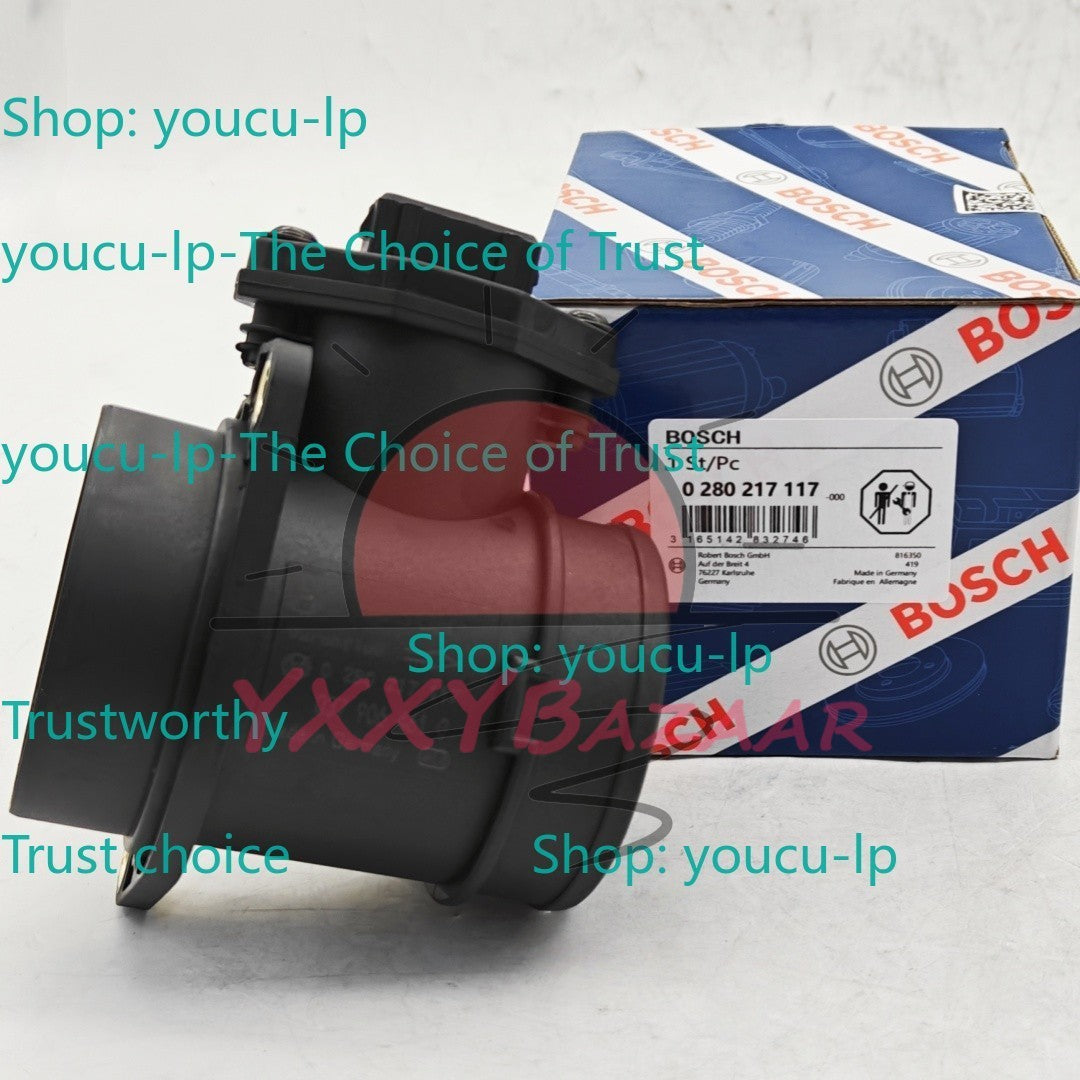 1X Mass Air Flow Sensor Meter 0280217117 Fits For Bosch VW Jetta Passat Golf A4